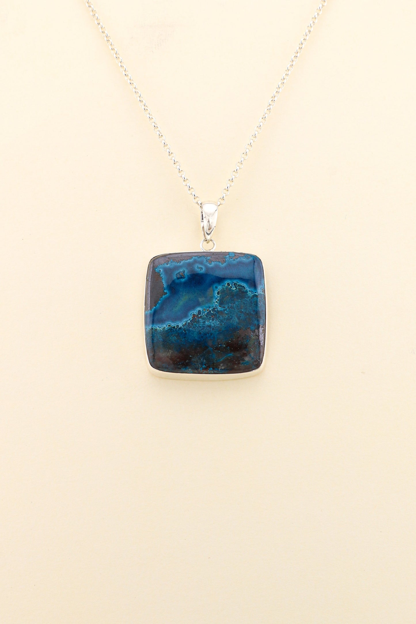 Azurite Pendant | AZP4