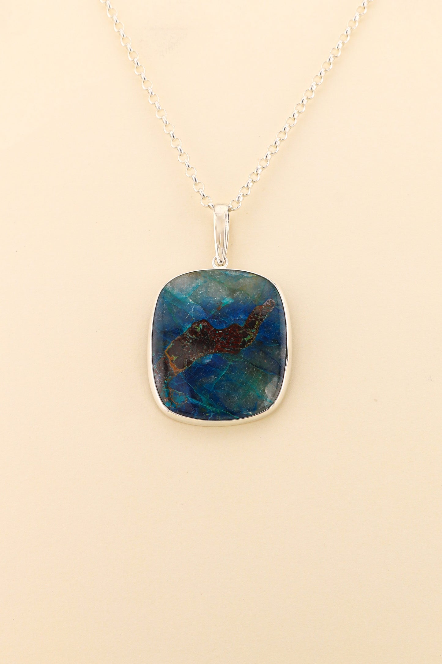 Azurite Pendant | AZP5