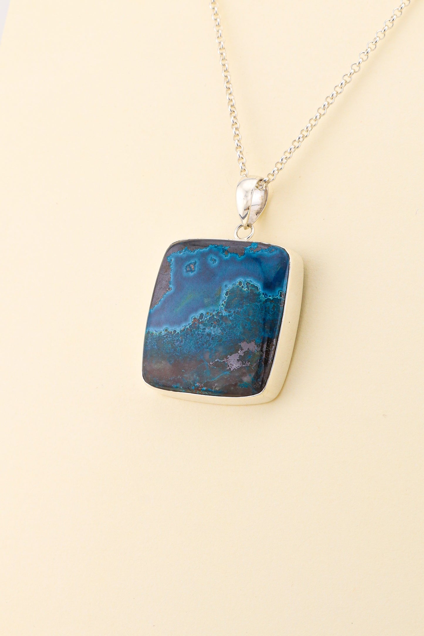 Azurite Pendant | AZP4