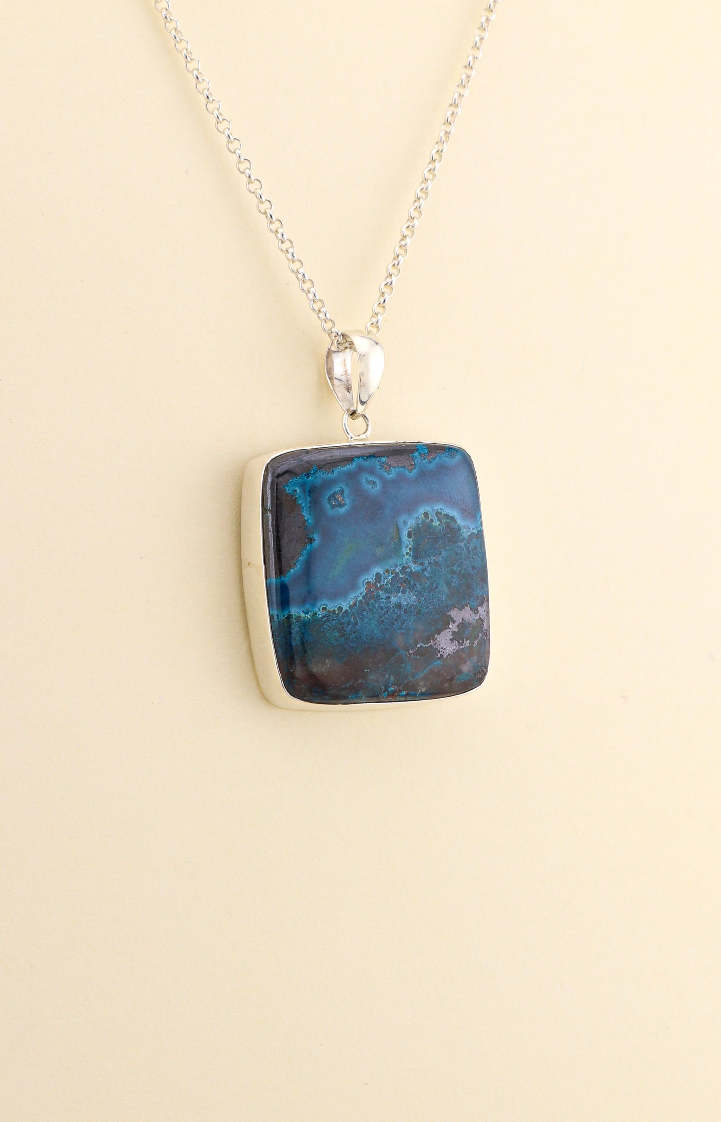 Azurite Pendant | AZP4