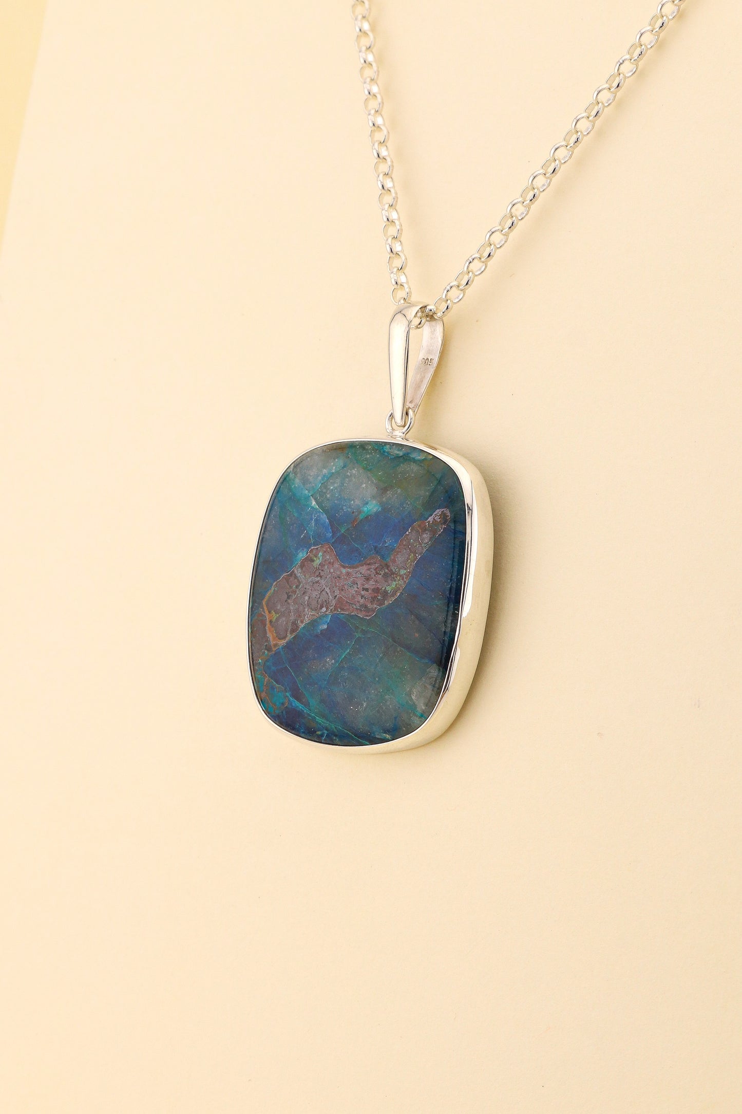 Azurite Pendant | AZP5