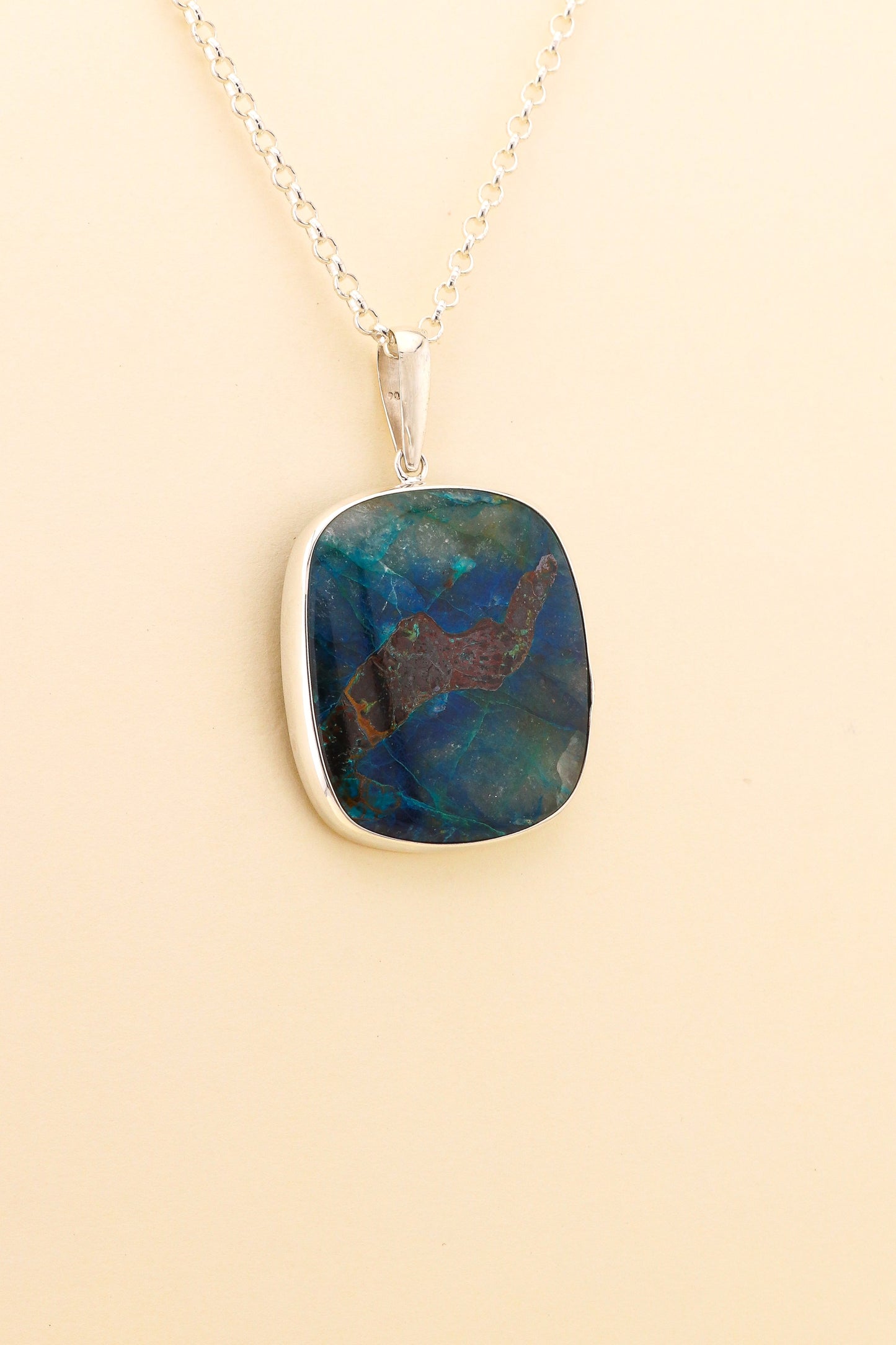 Azurite Pendant | AZP5