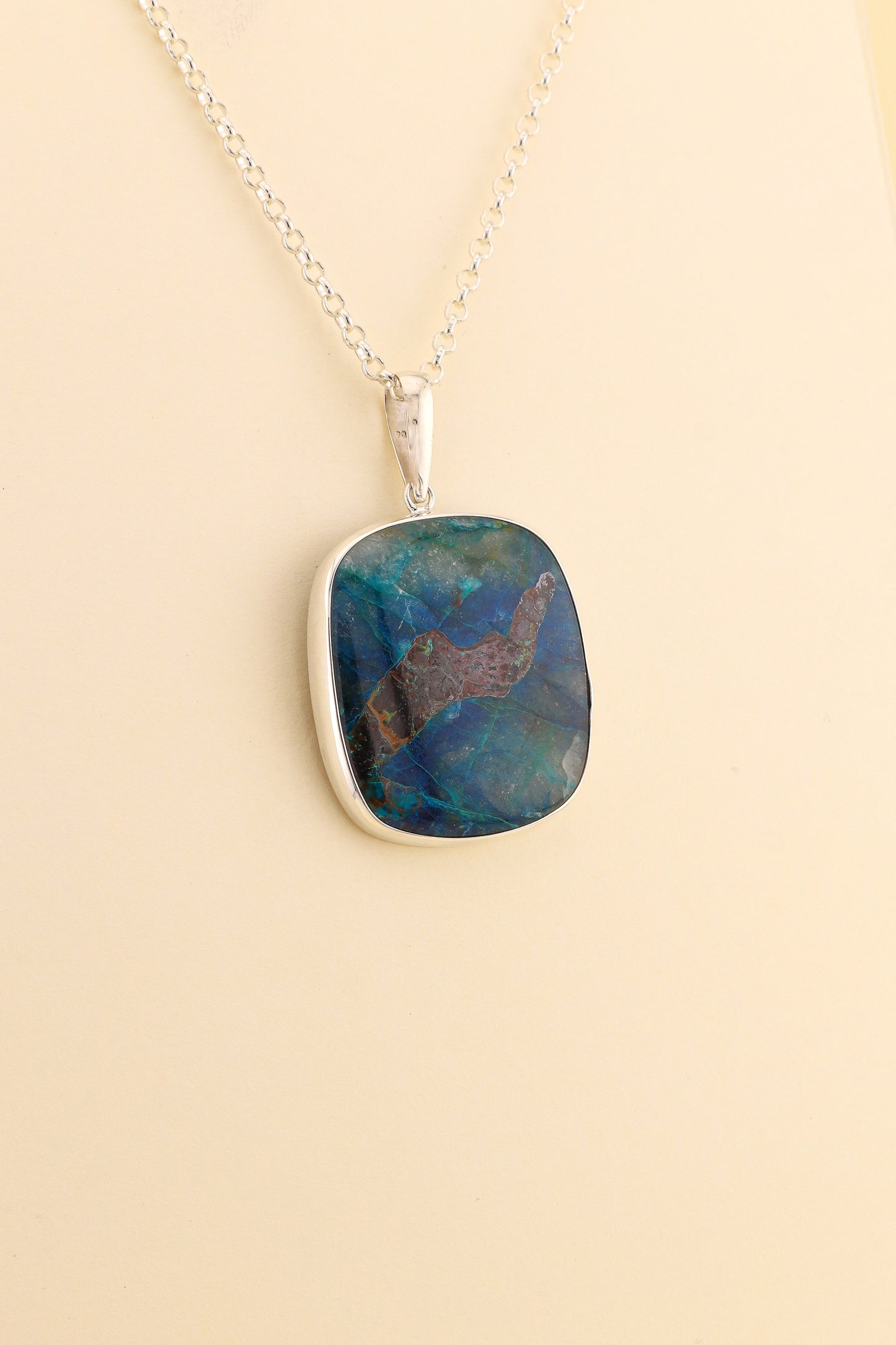 Azurite Pendant | AZP5