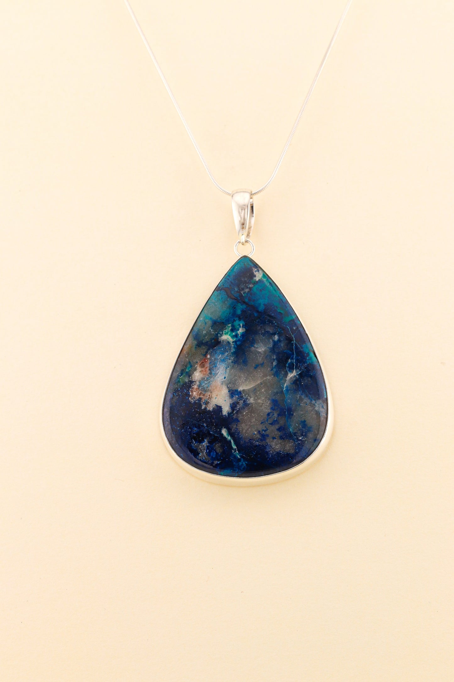 Azurite Pendant | AZP7