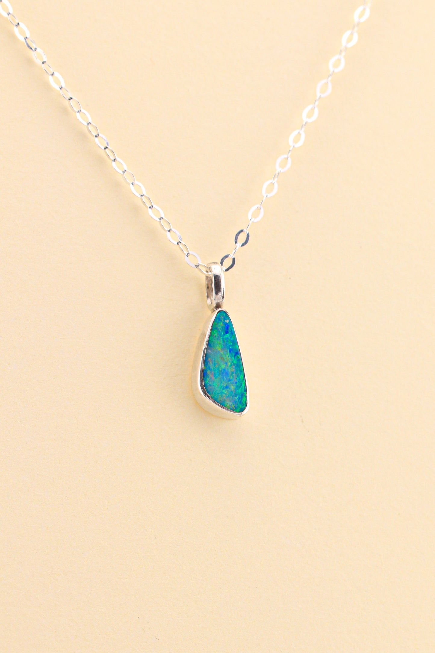 Australian Opal Pendant | OS8