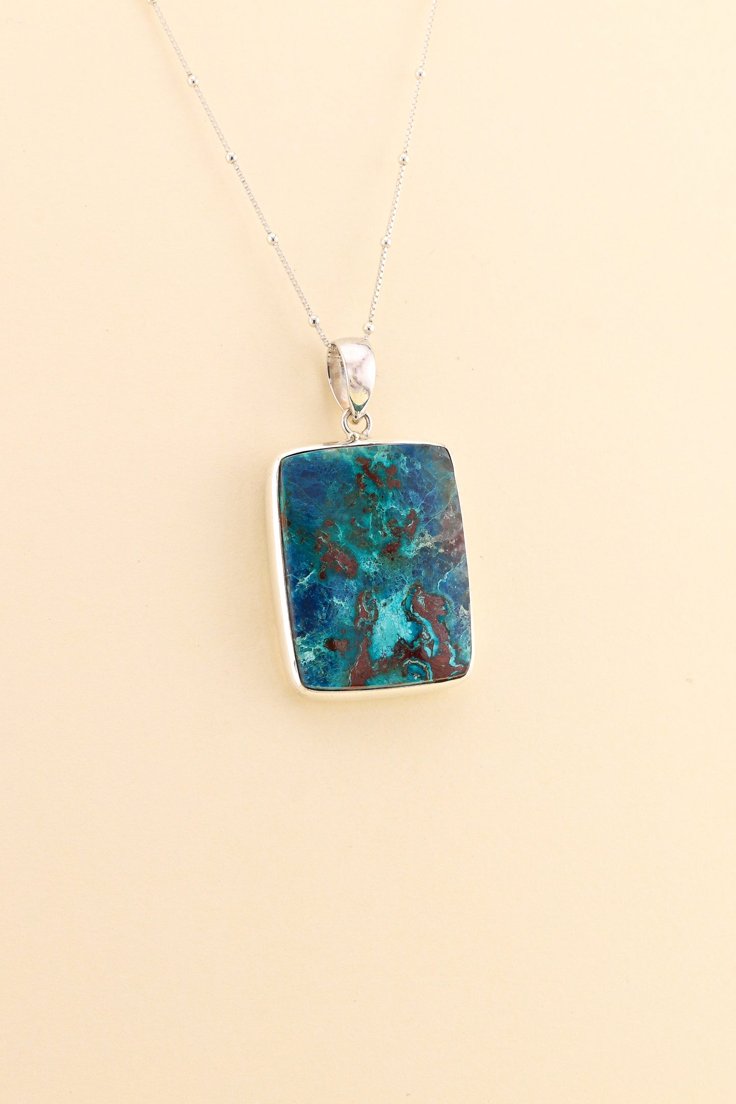 Azurite Pendant | AZP9