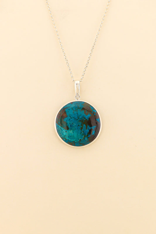 Azurite Pendant | AZP10