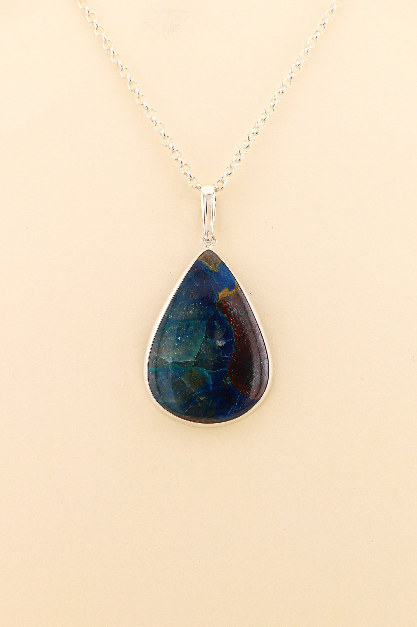 Azurite Pendant | AZP11