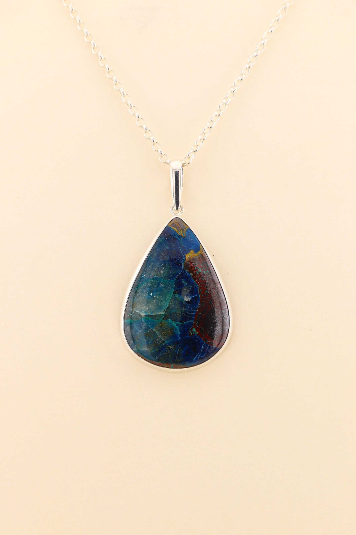 Azurite Pendant | AZP11