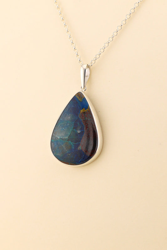 Azurite Pendant | AZP11