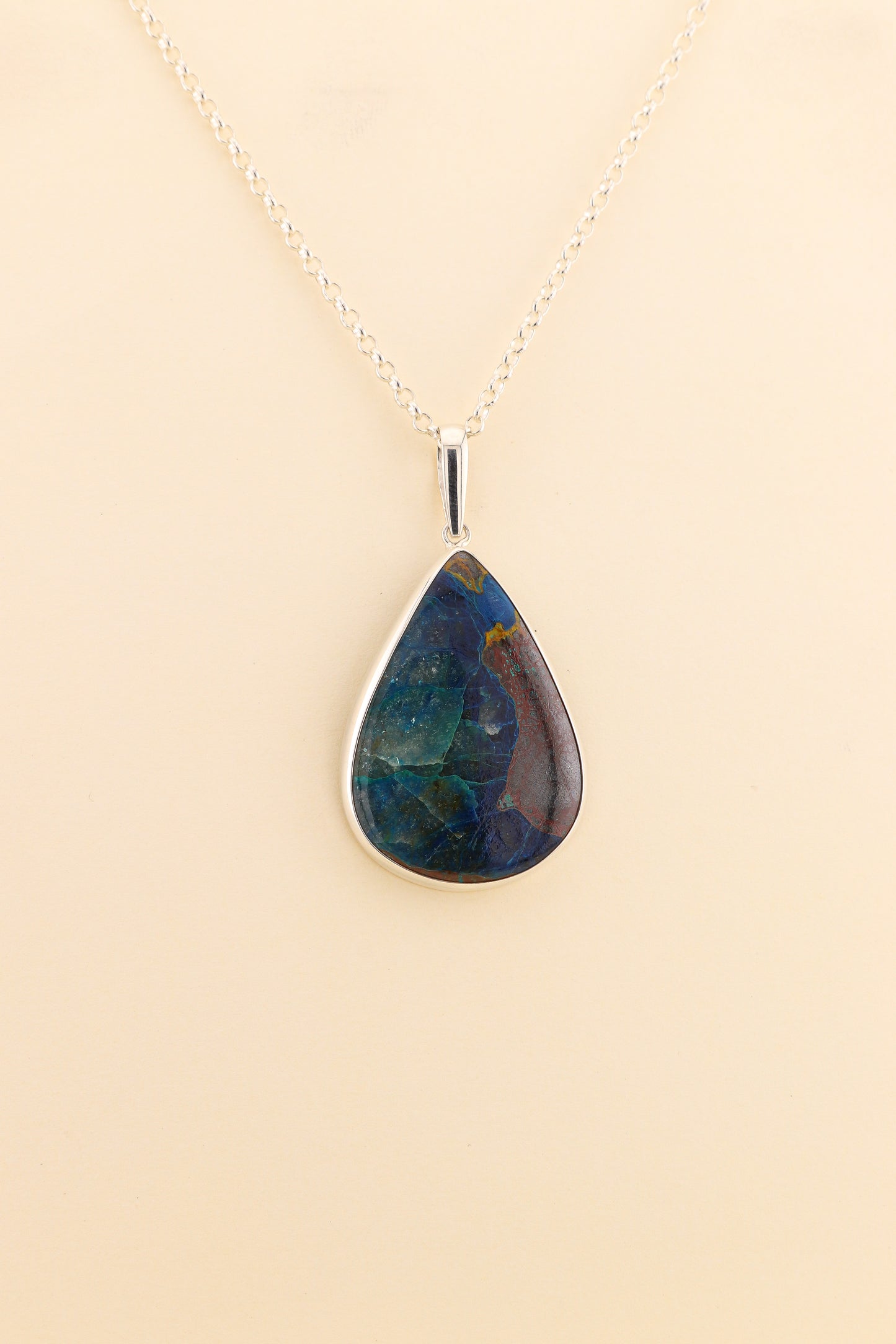 Azurite Pendant | AZP11