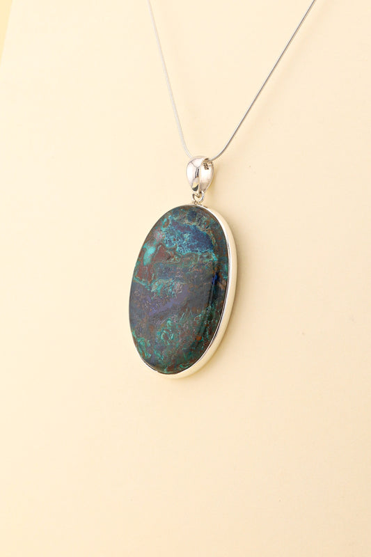 Azurite Pendant | AZP13