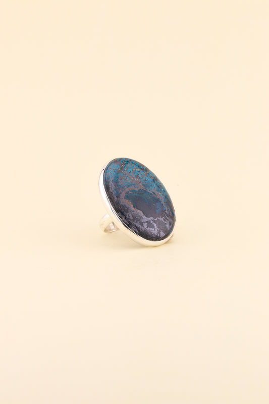 Azurite Ring 8 | AZR9