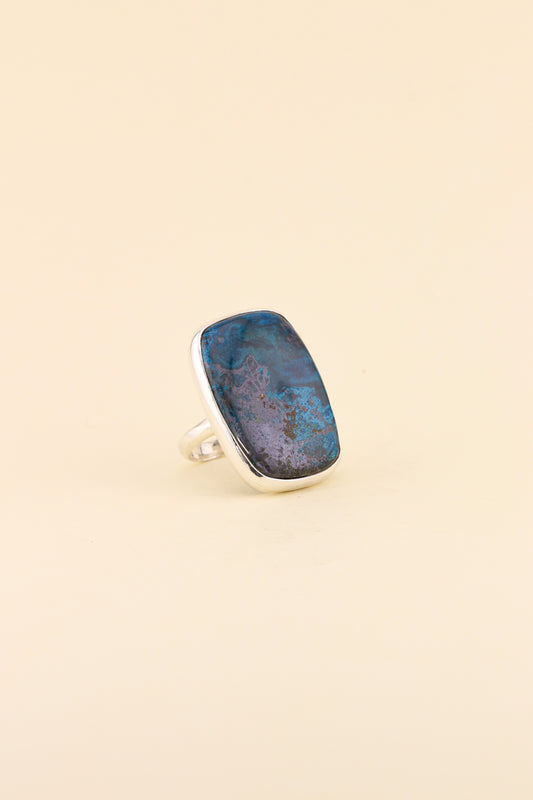 Azurite Ring 7 3/4 | AZR10