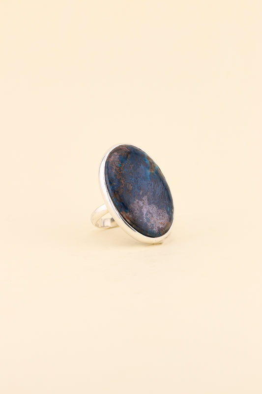 Azurite Ring 6 3/4 | AZR11