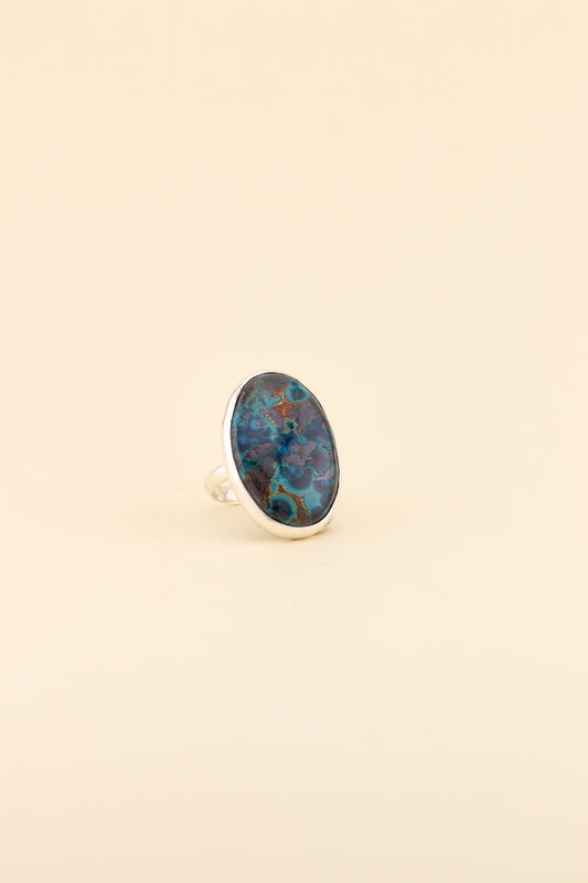 Azurite Ring 7 3/4 | AZR3