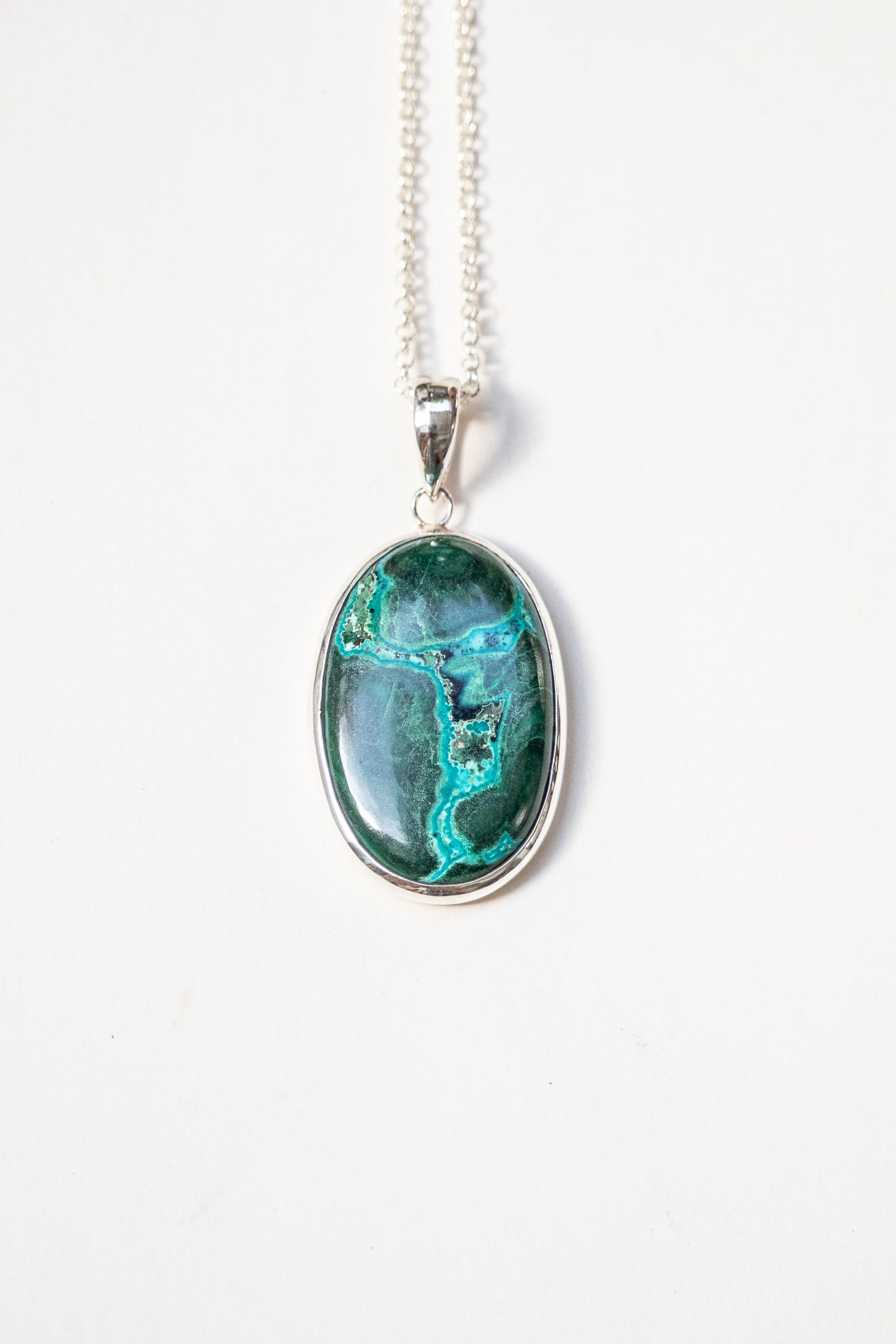 Azurite-Malachite Pendant