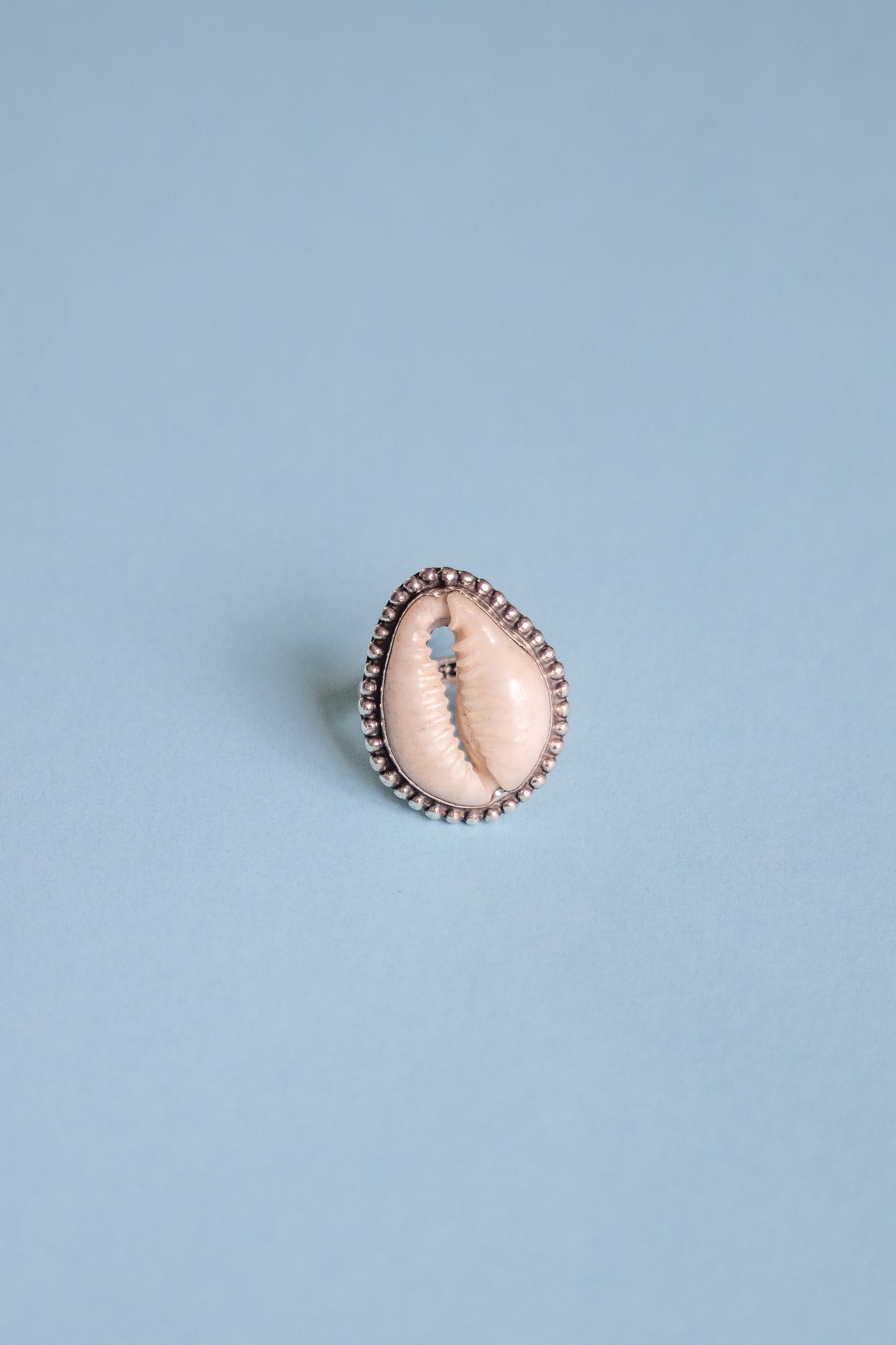 Cowrie Shell Ring