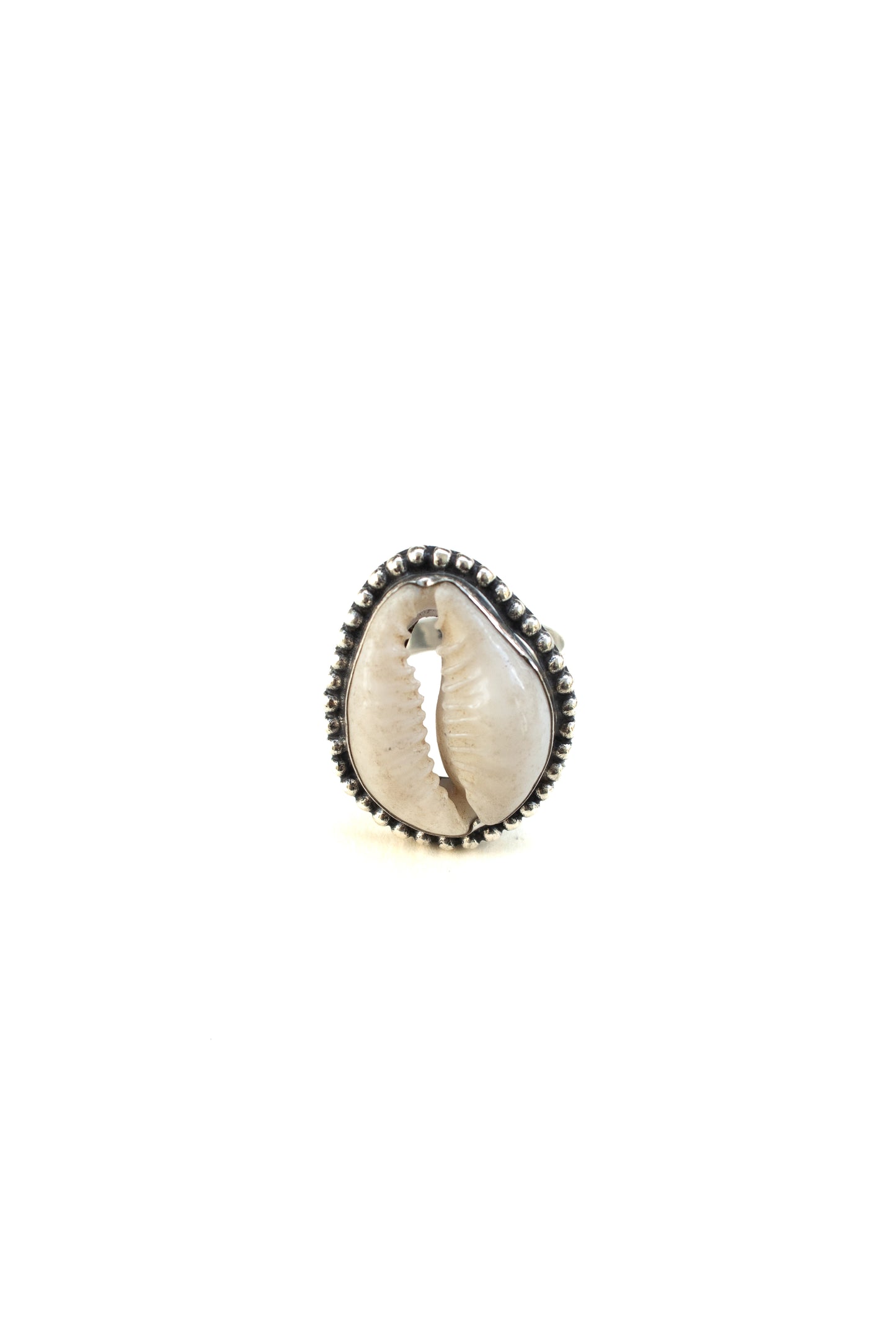 Cowrie Shell Ring