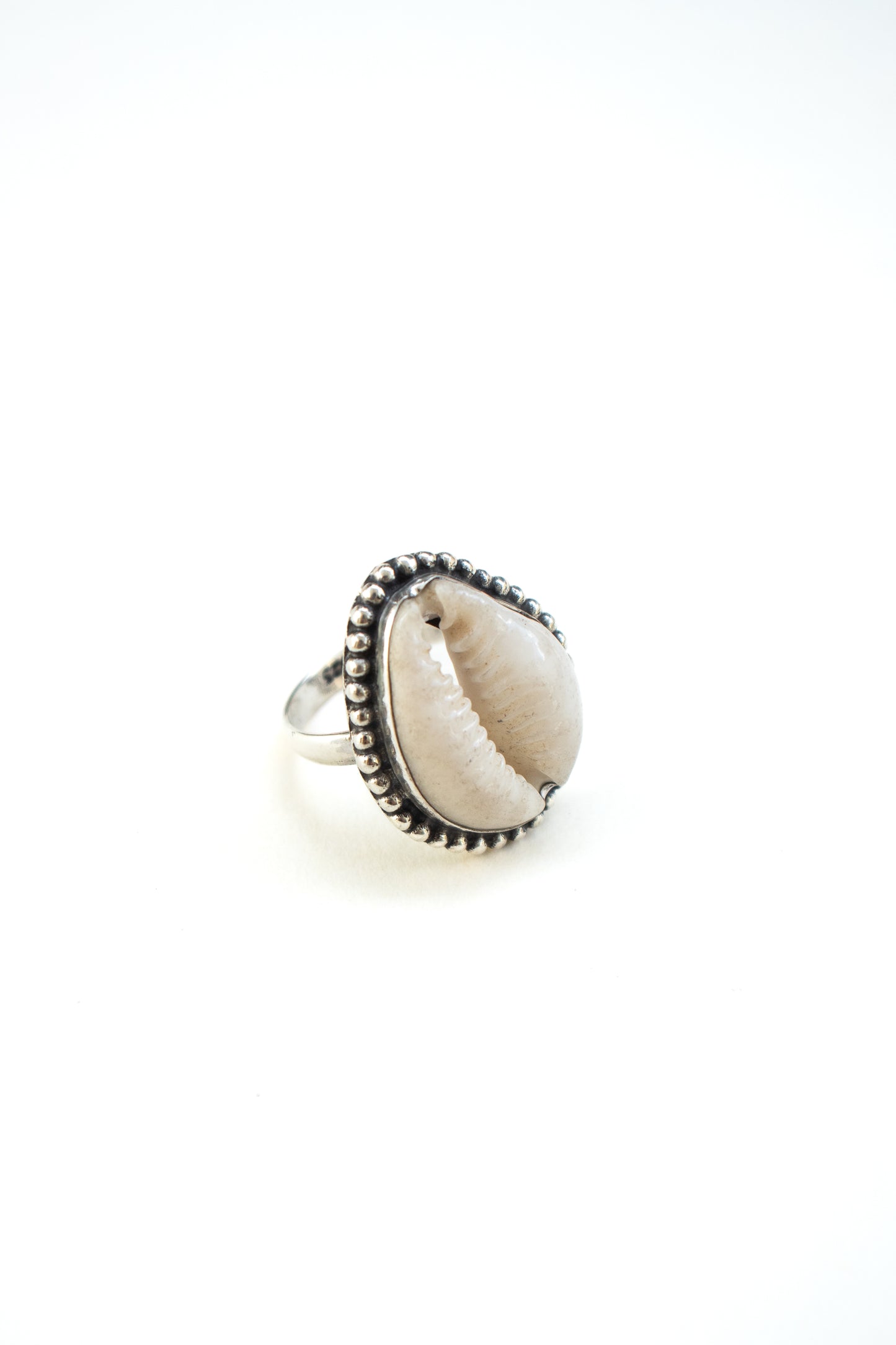 Cowrie Shell Ring