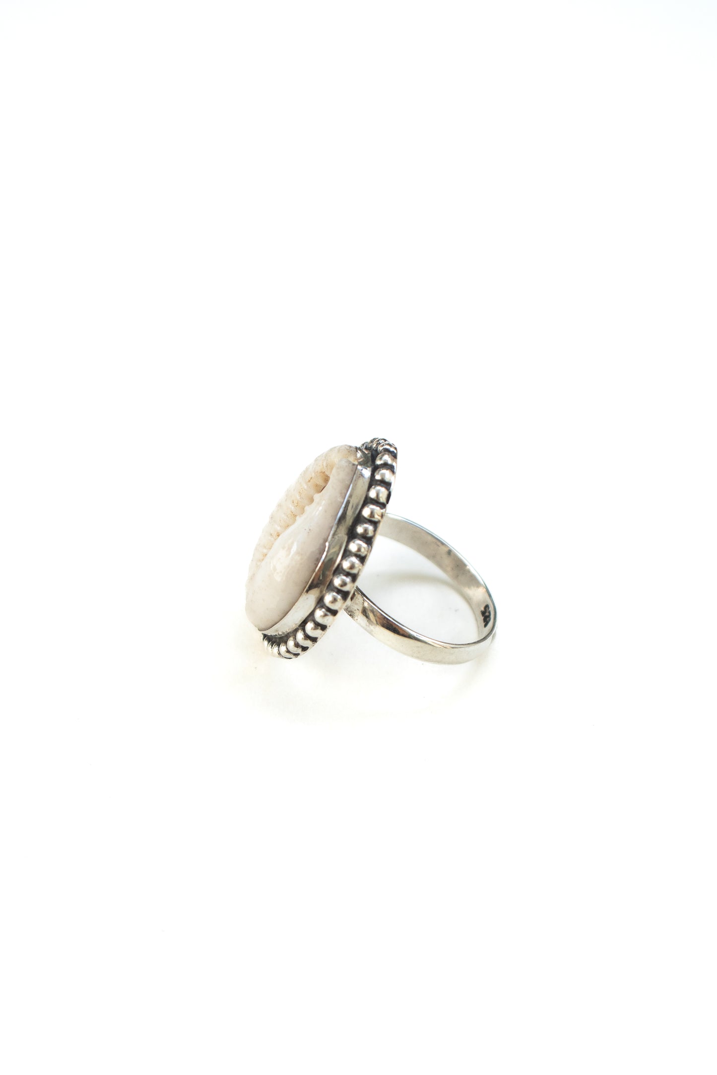 Cowrie Shell Ring