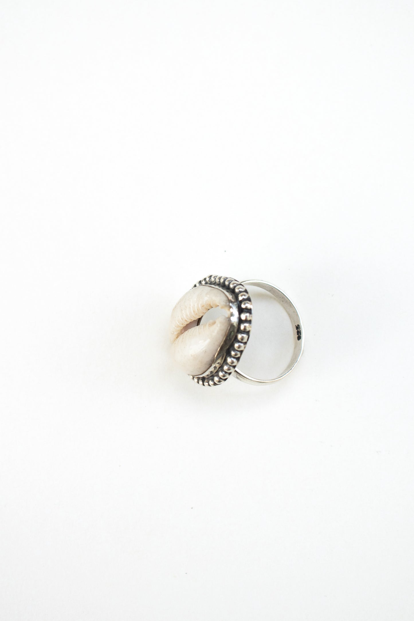 Cowrie Shell Ring