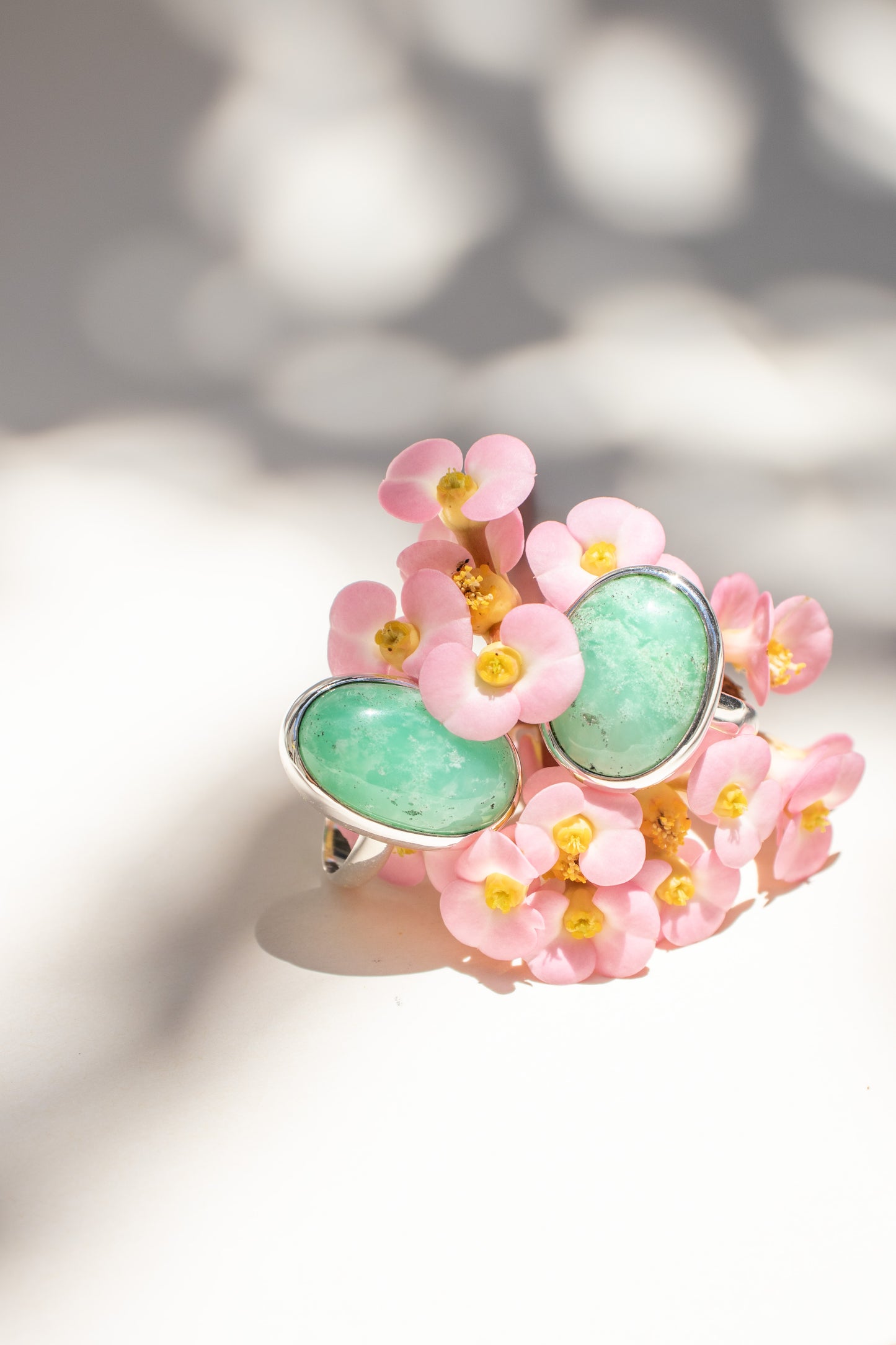 Chrysoprase Ring