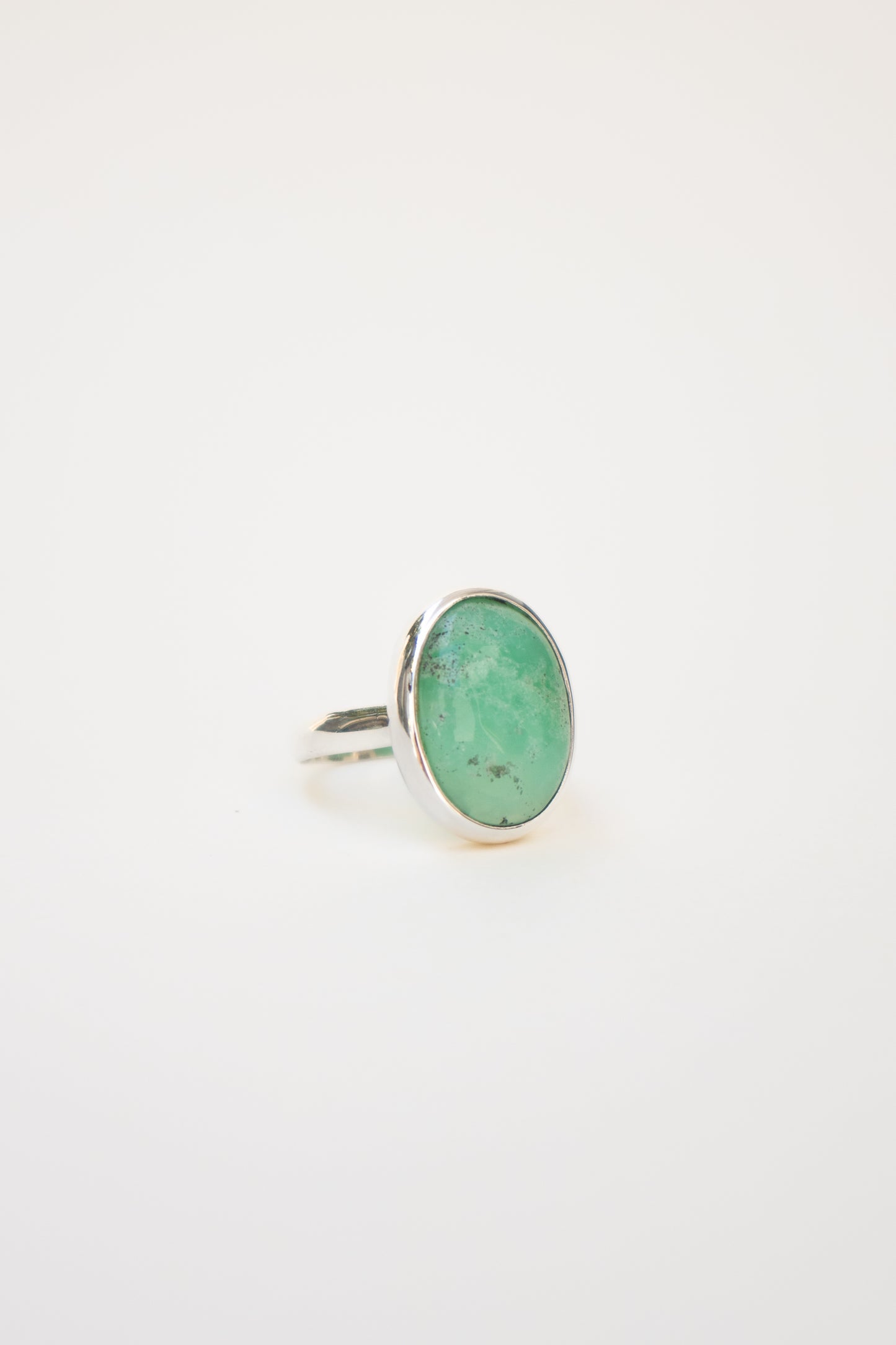 Chrysoprase Ring