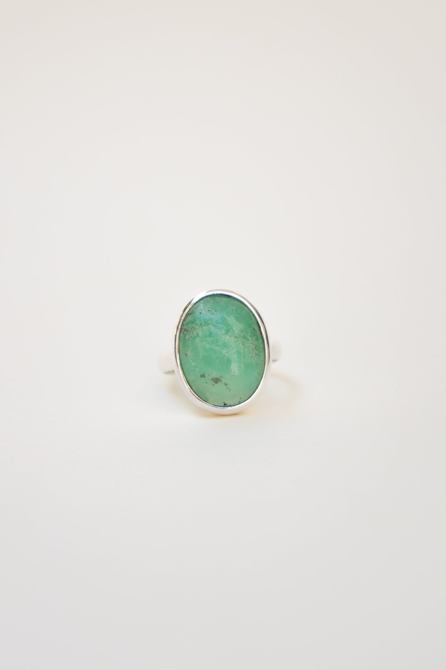 Chrysoprase Ring