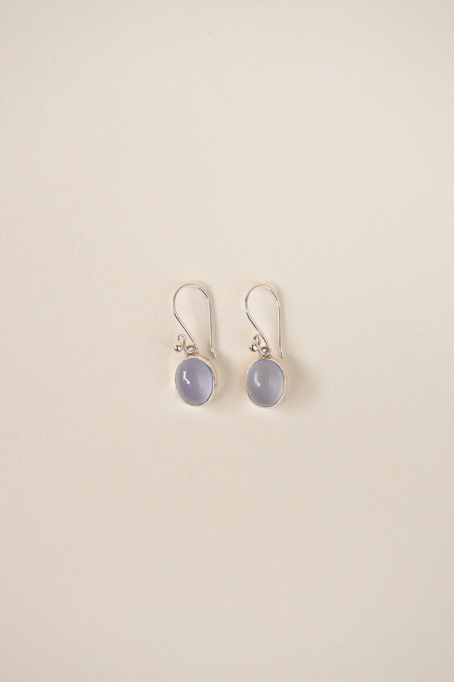 Chalcedony Earrings