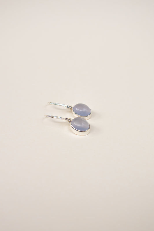 Chalcedony Earrings