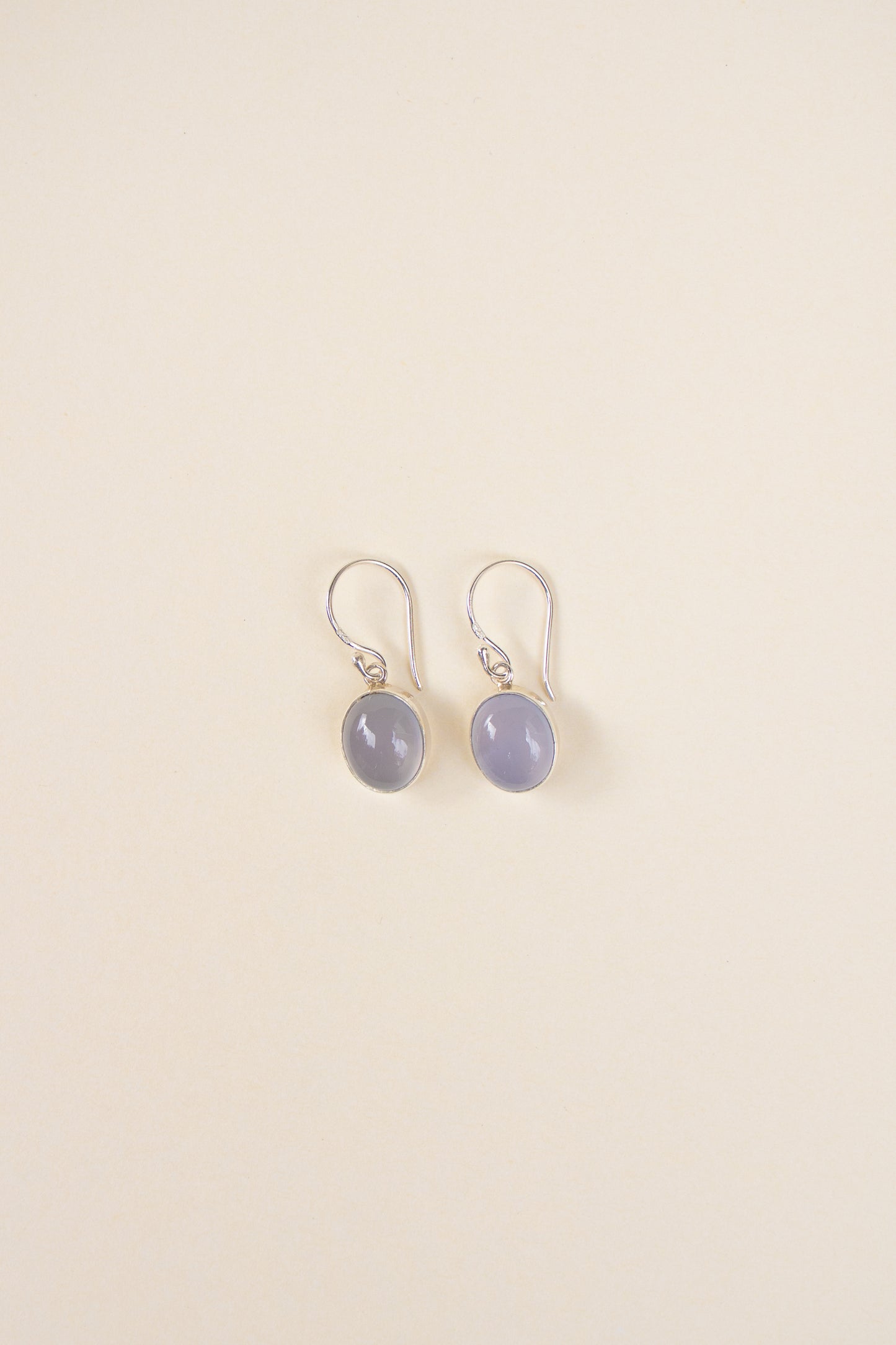 Chalcedony Earrings (large)