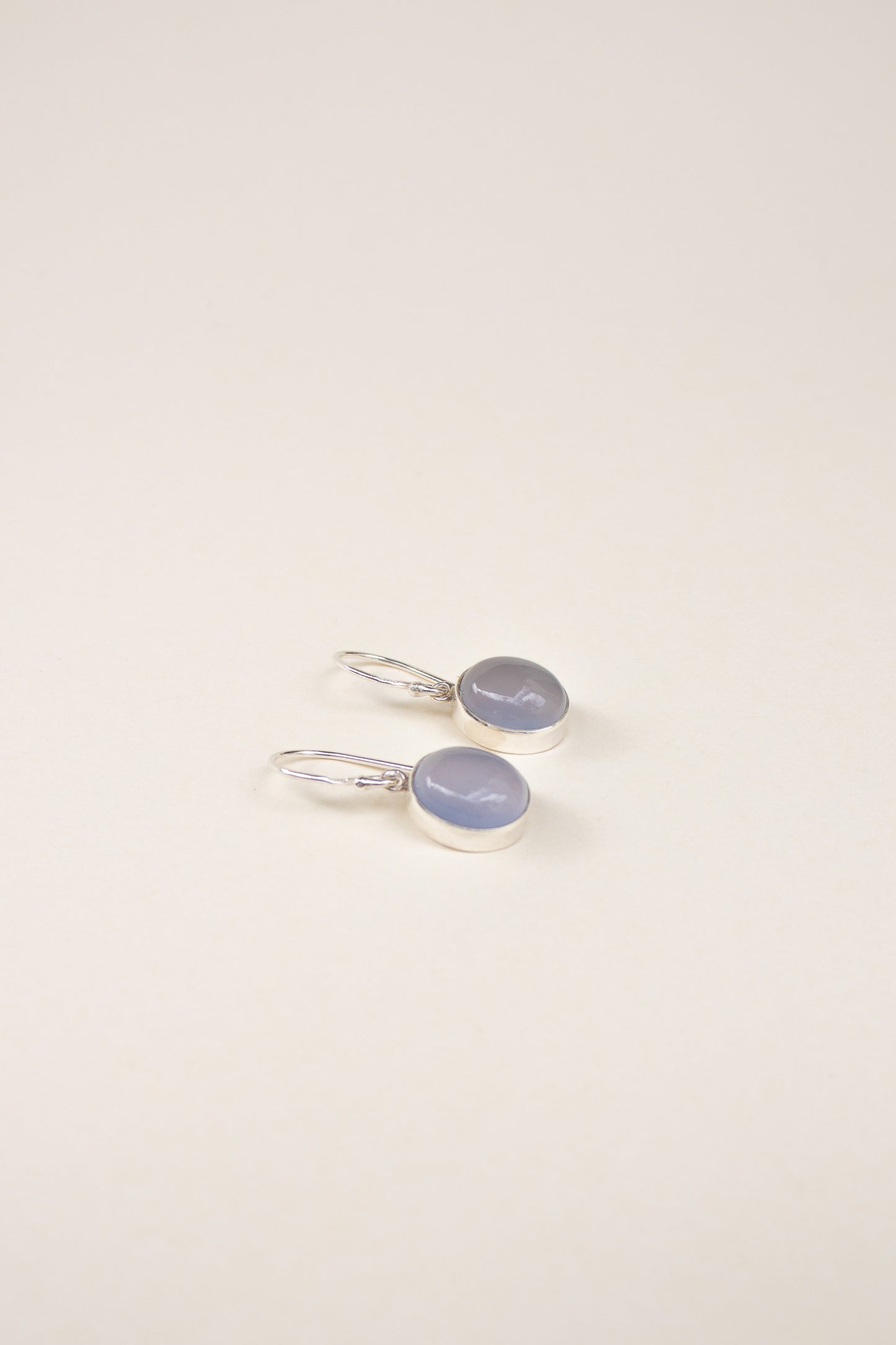 Chalcedony Earrings (large)