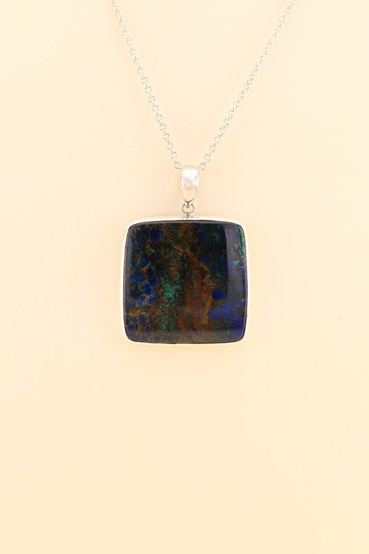 Azurite Pendant | AZP12