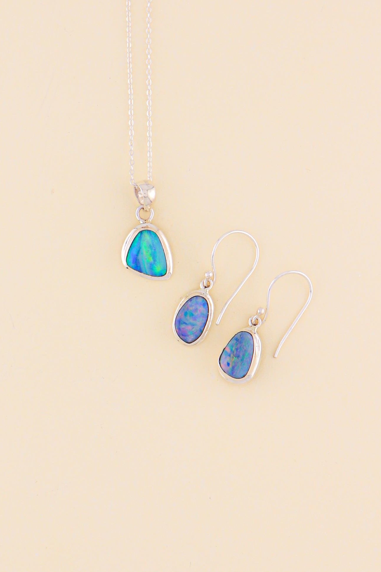 Australian Opal Earrings | OPLER10