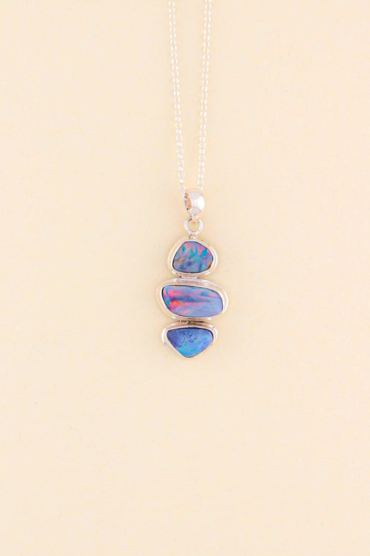 Australian Opal Pendant | OPLM2