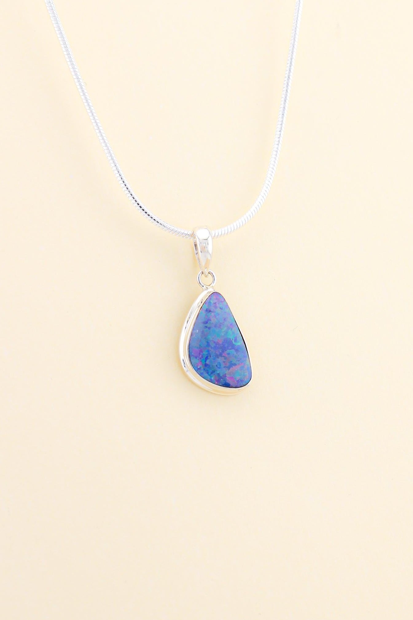 Australian Opal Pendant | OPLPL14