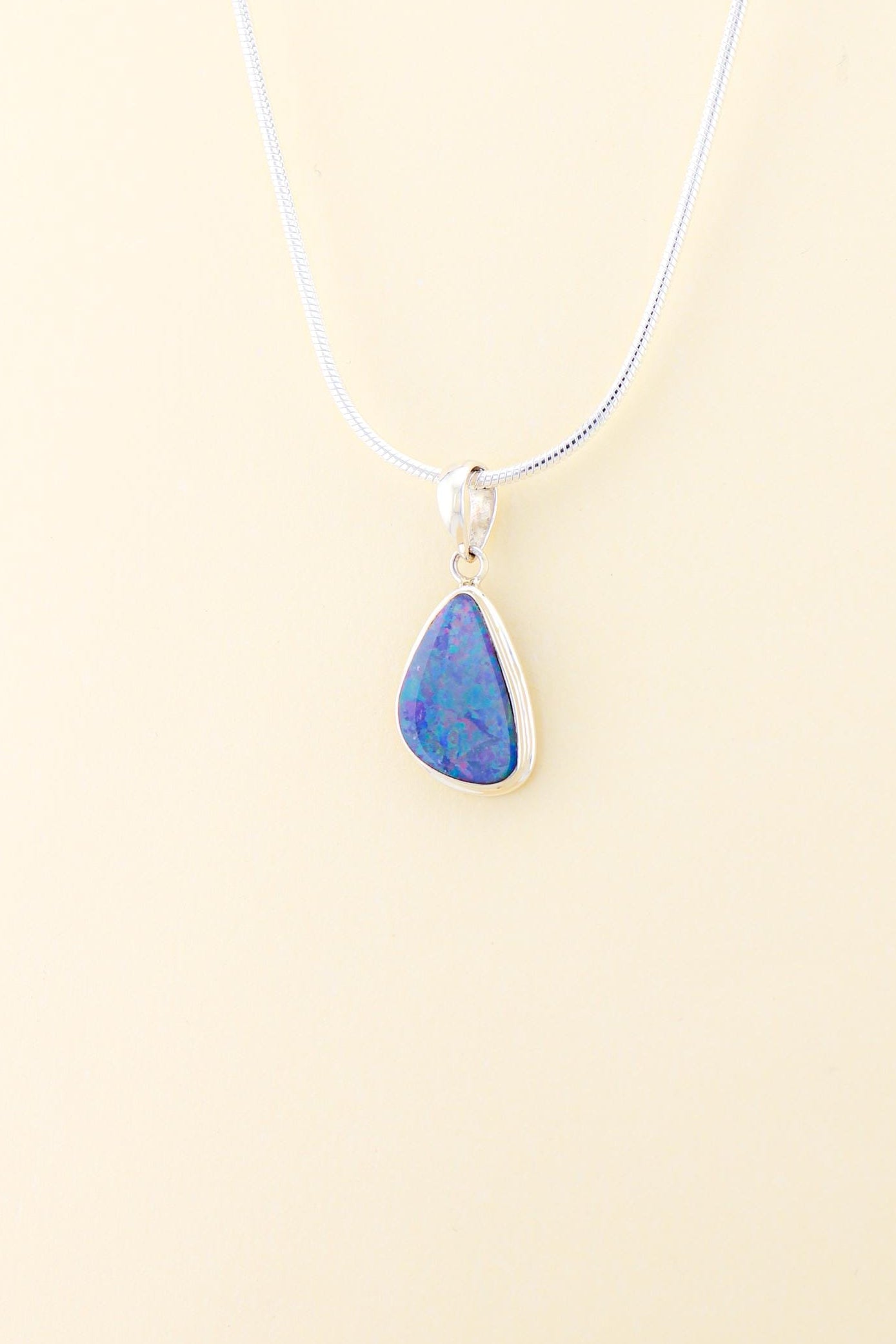 Australian Opal Pendant | OPLPL14