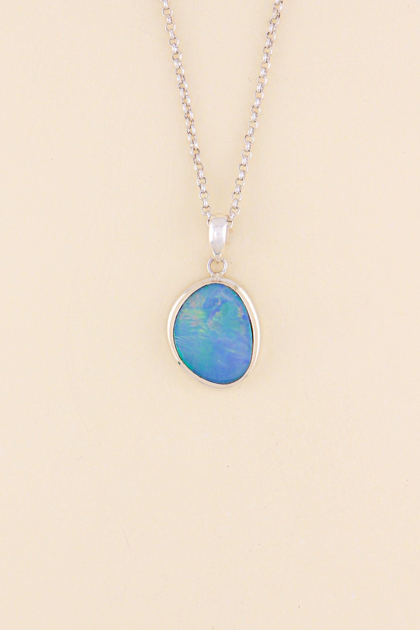 Australian Opal Pendant | OPLPL28