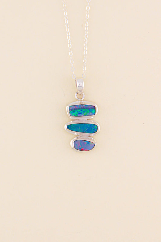 Australian Opal Pendant | OPLM4