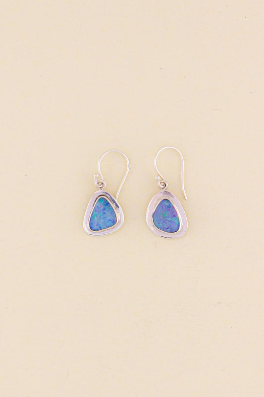 Australian Opal Earrings | OPLER19