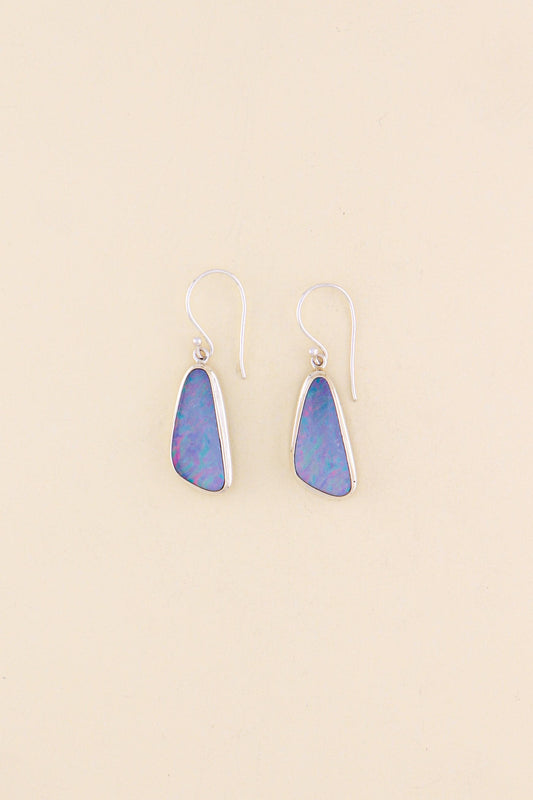 Australian Opal Earrings | OPLEAR17