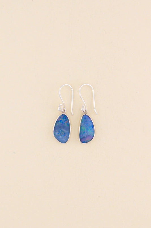 Australian Opal Earrings | OPLER16