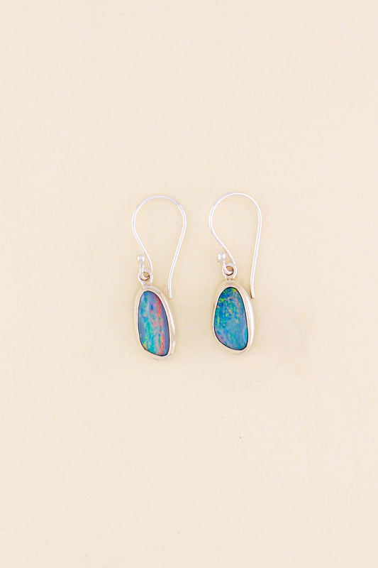 Australian Opal Earrings | OPLEAR13