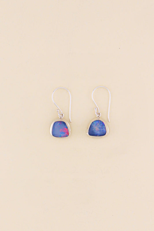 Australian Opal Earrings | OPLEAR11