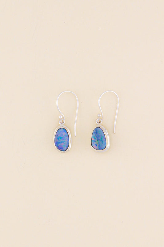Australian Opal Earrings | OPLER10
