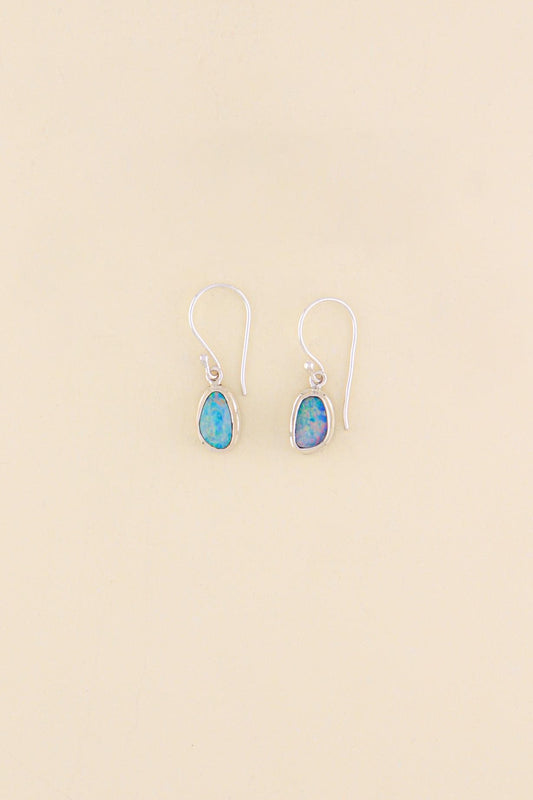 Australian Opal Earrings | OPLER18