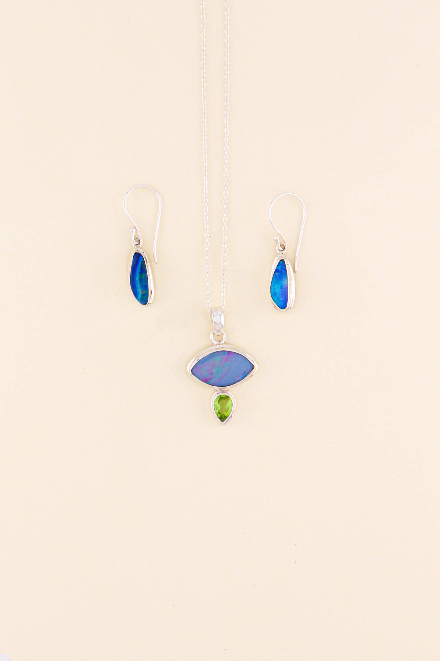 Australian Opal Earrings | OPLER12