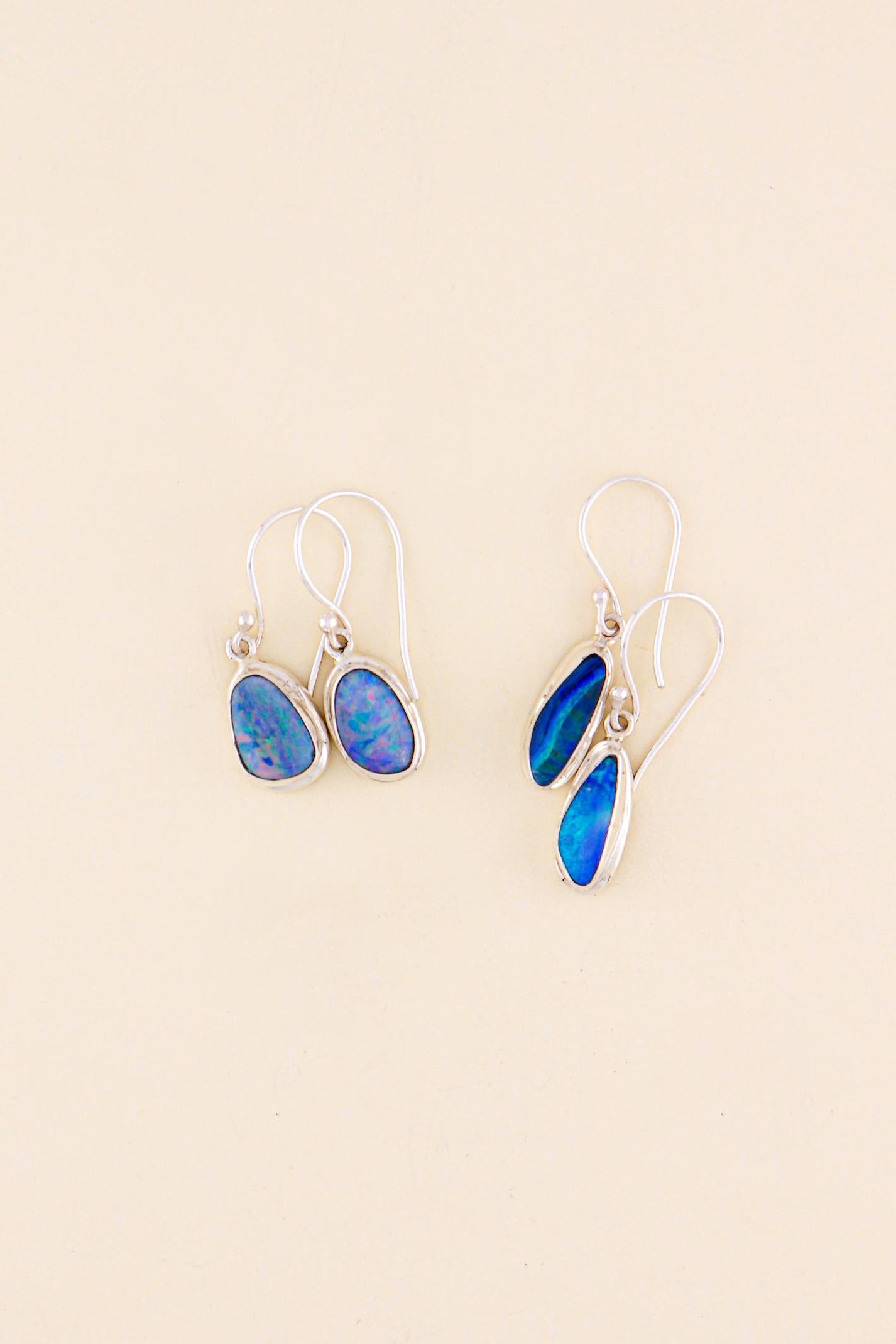 Australian Opal Earrings | OPLER12