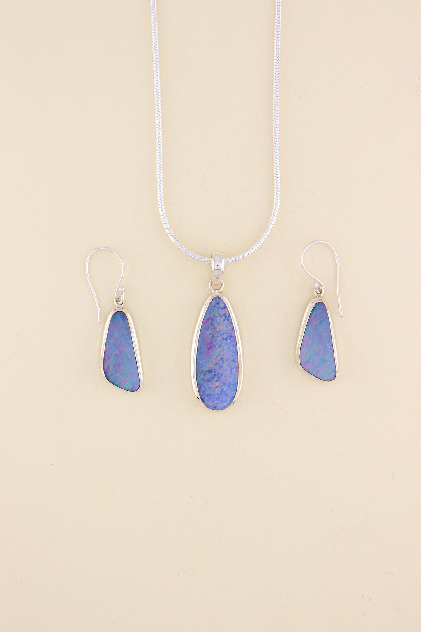 Australian Opal Earrings | OPLEAR17